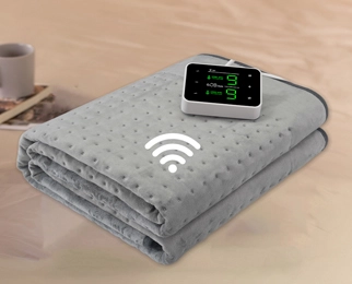 WIFI CONNECTION Mobile Control Electric Underblanket