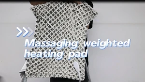 Massaging Weighted Heating Pad