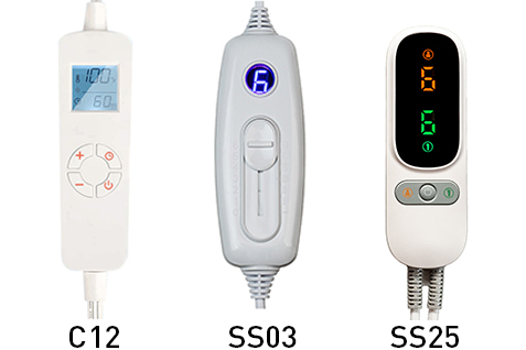 0-6 heat settings