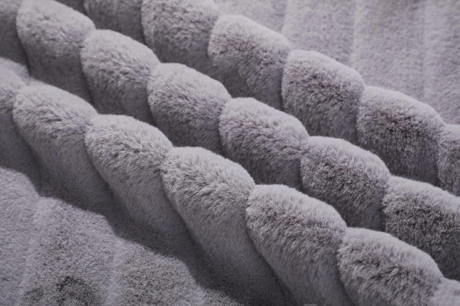 Imitated rabbit fleece