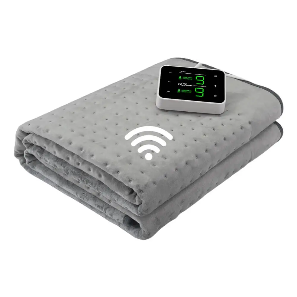 cordless electric blanket