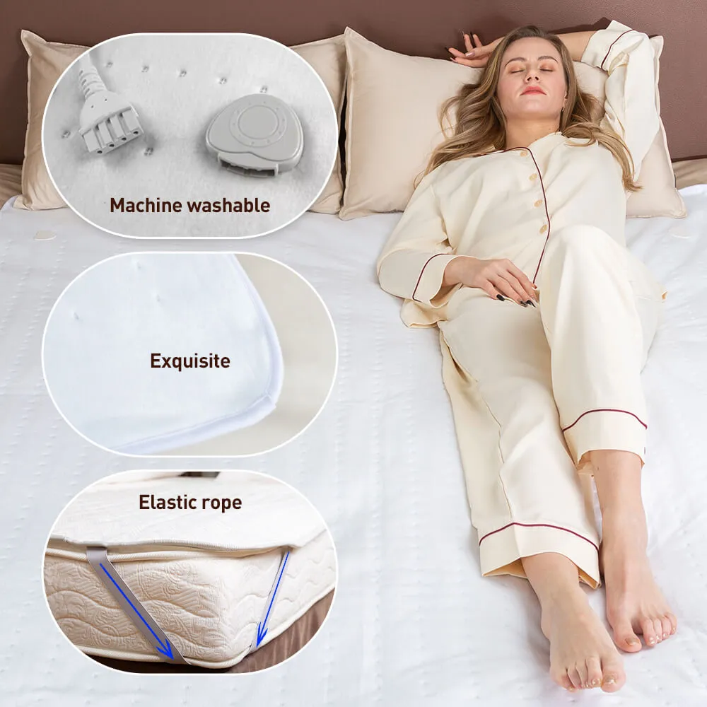 double bed electric underblanket