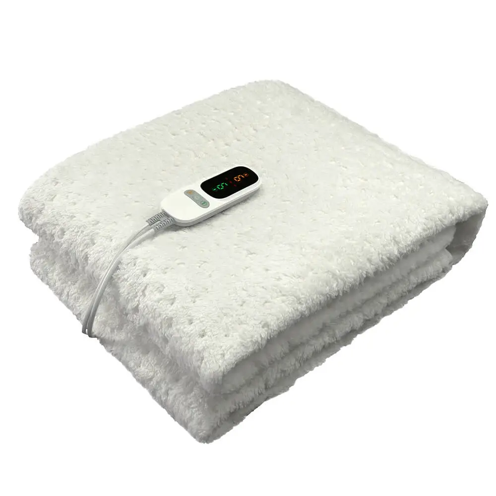 electric blanket with separate foot zone