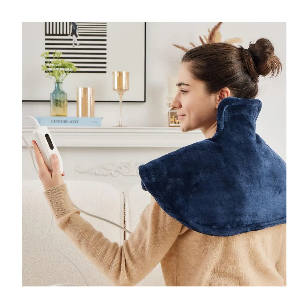 shoulder heating pad electric