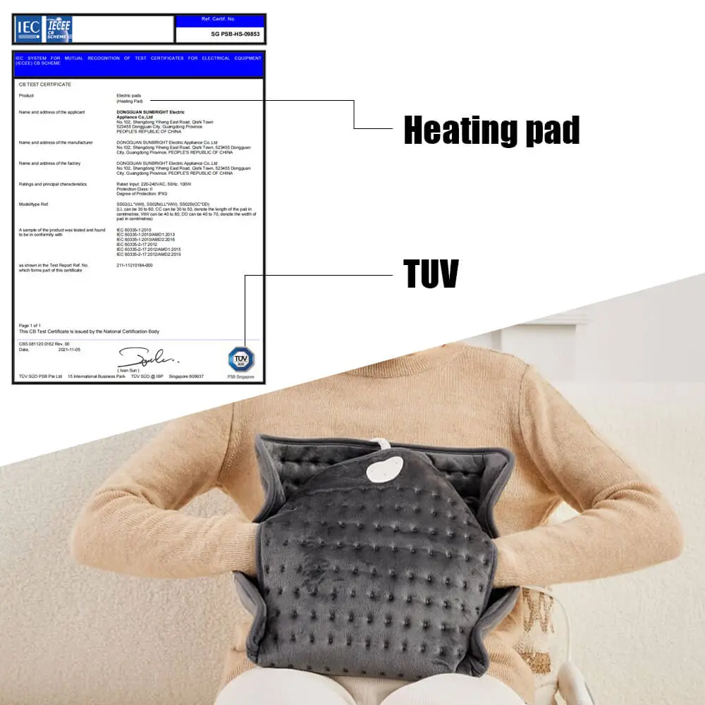 small electric heating pad for hands