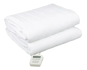 3-Zone Twin Full Size Heated Mattress Pad