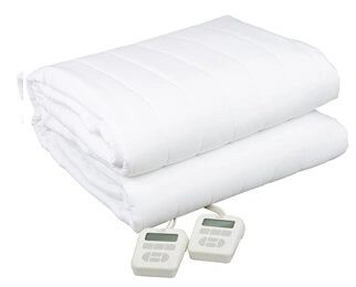 6-Zone Queen King Size Heated Mattress Pad