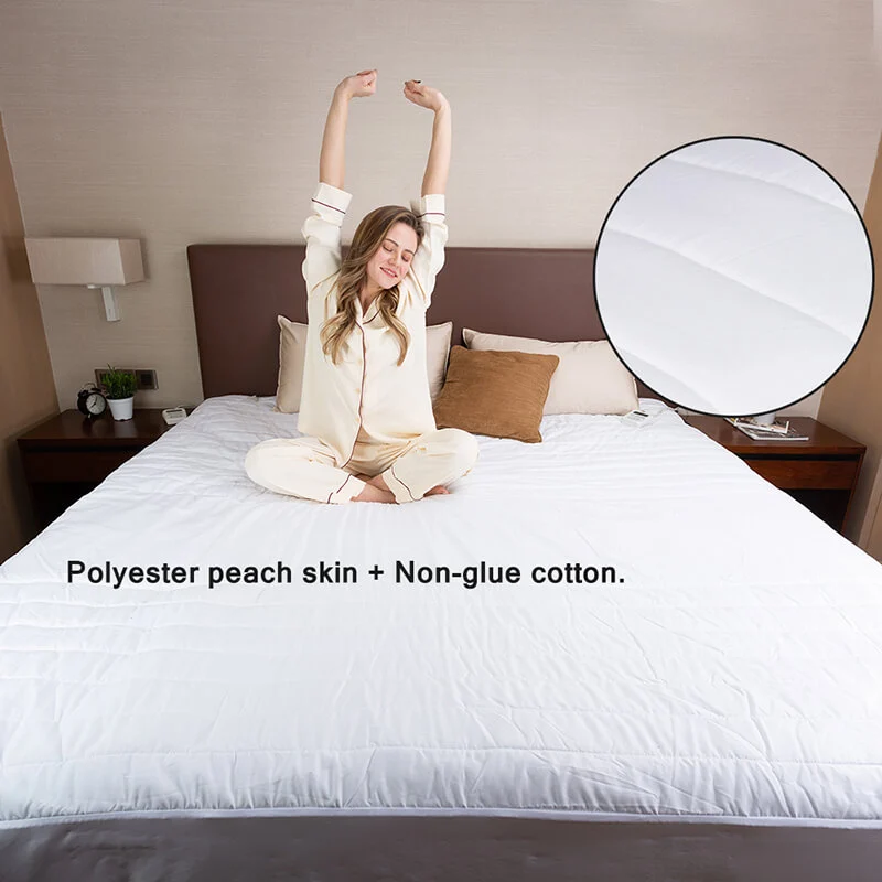 6 zone heated mattress pad