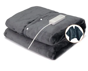 Heated Poncho/Throw/Blanket 3 In 1