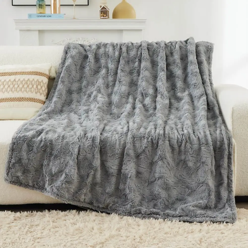 heated throw for sofa