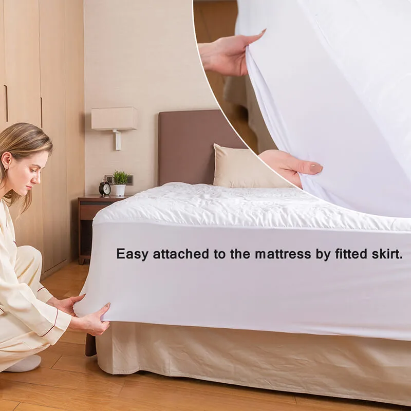 mattress pad with heater