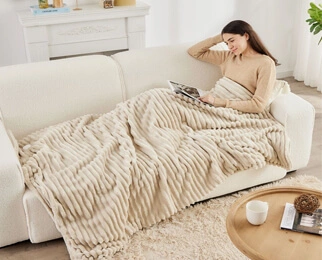 Heating Throw for Sofa