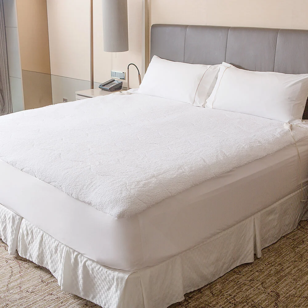 twin bed heated mattress pad