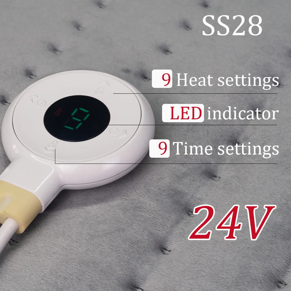 Details of 24V Low Power Usage Electric Underblankets