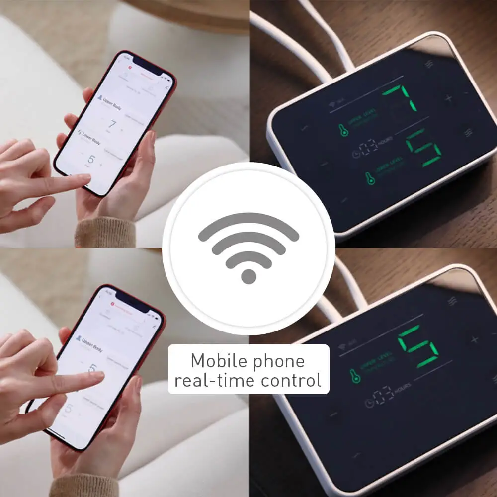 Details of WIFI CONNECTION Mobile Control Electric Underblankets