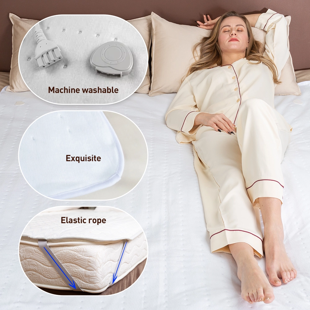 Details of Single Bed Electric Underblankets