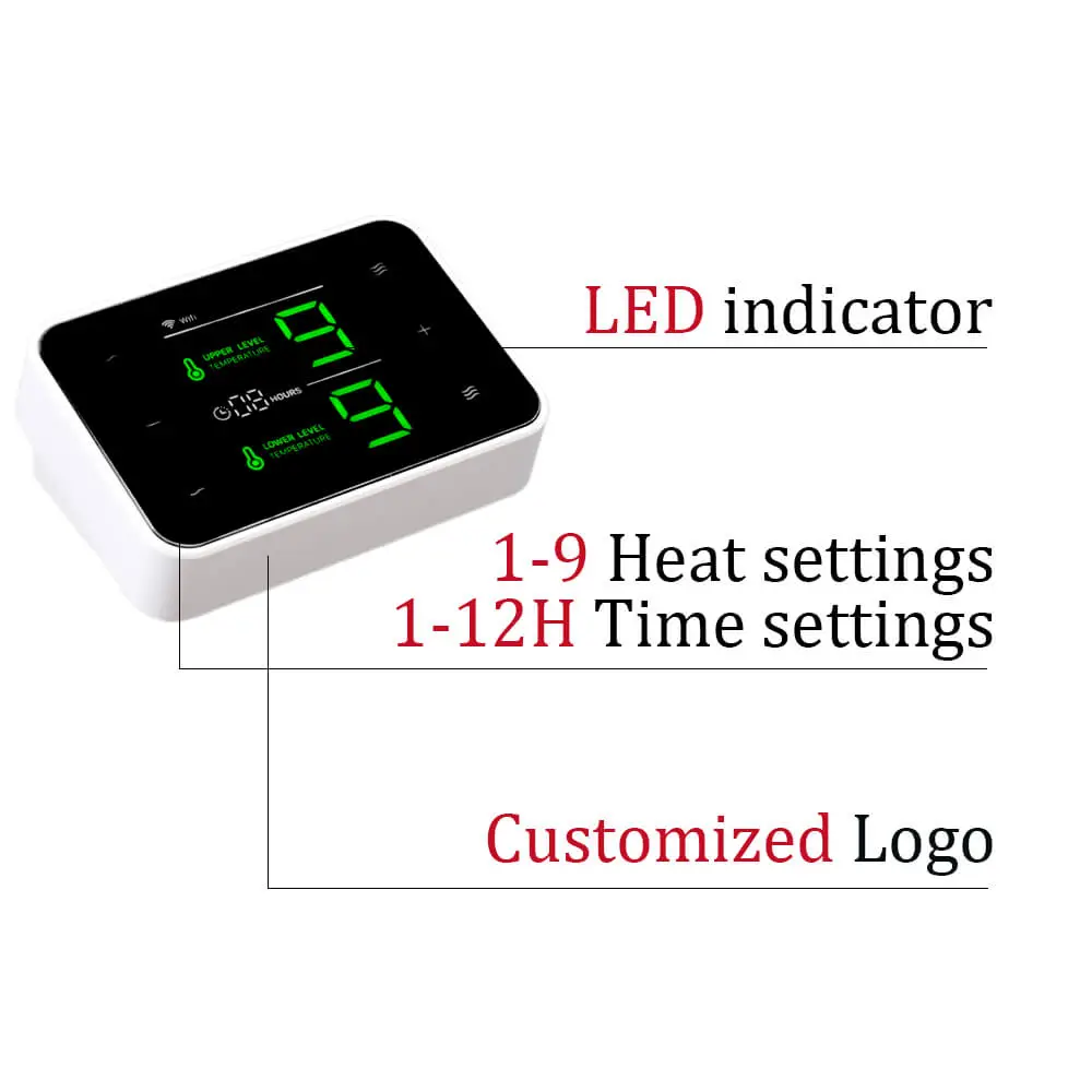 Details of WIFI CONNECTION Mobile Control Electric Underblankets